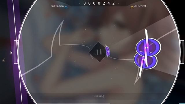 Rotaeno - Bolt's Challenge Flicking смотреть онлайн