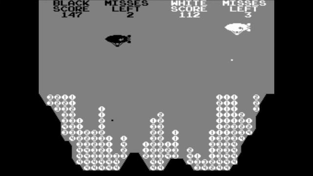 Canyon Bomber 1977 Atari - Mame Arcade Video Game Emulation смотреть онлайн