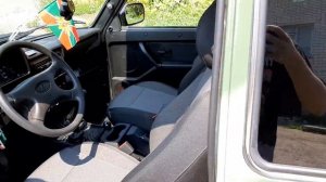 Установленные сиденья в НИВУ от Саляриса