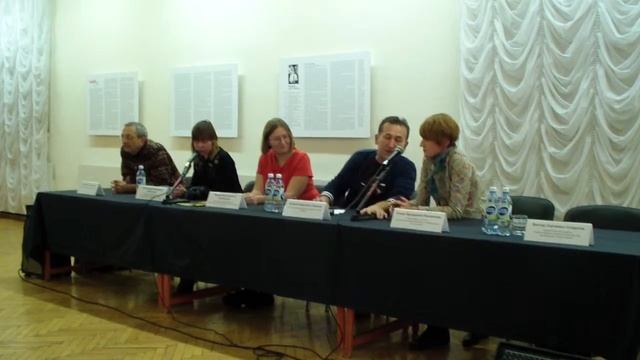 Диспут «Детская иллюстрация: недетские проблемы» (ч.1) смотреть онлайн
