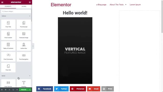 How to design and customize blog posts in WordPress using Elementor Pro смотреть онлайн
