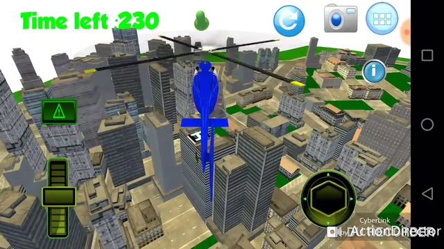 City helicopter parking game baccho Ka game смотреть онлайн