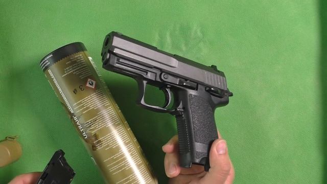 KJW USP Compact - хуже некуда? смотреть онлайн