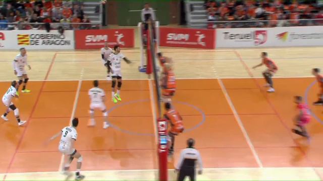 Jornada 21: Pamesa Teruel Voleibol -VS- Unicaja Costa de Almería смотреть онлайн