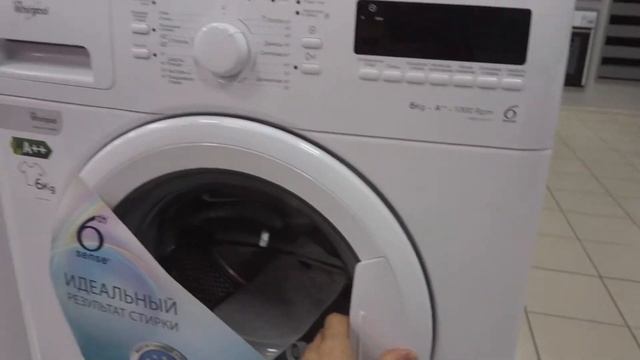 Стиральная машина WHIRLPOOL AWS 61012 смотреть онлайн