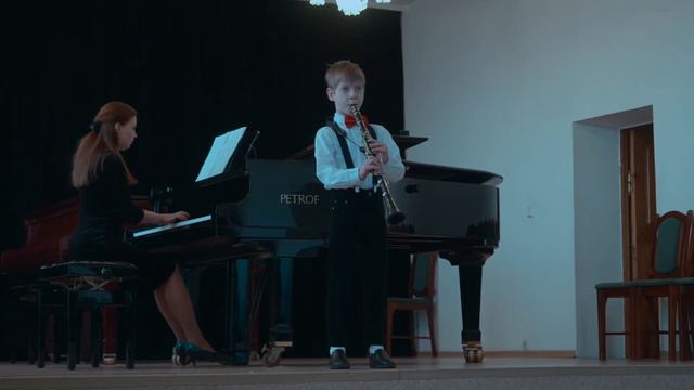 Киценко Аким, Калининград, Ж Лойе Соната фа мажор смотреть онлайн