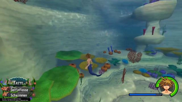 Kingdom Hearts 2.5 HD ReMIX - Arielle das Musical Akt 1 - Gameplay P19 Ps4 Pro смотреть онлайн