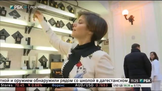 Покупки с Кирой Альтман. Петровский пассаж, часть 02 смотреть онлайн