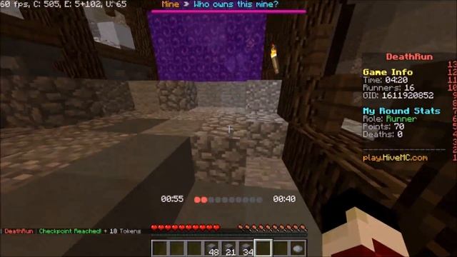 HiveMC DeathRun - All Maps Speedrun Montage смотреть онлайн