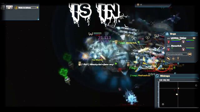 Dark Orbit Lights Camera Action(part1) смотреть онлайн