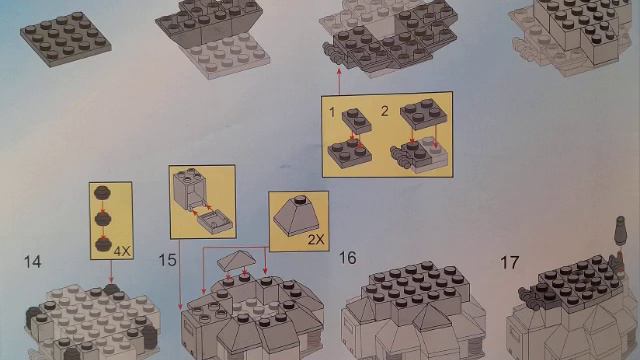 Инструкция по сборке конструктора Брик / Brick 511 Космическая станция