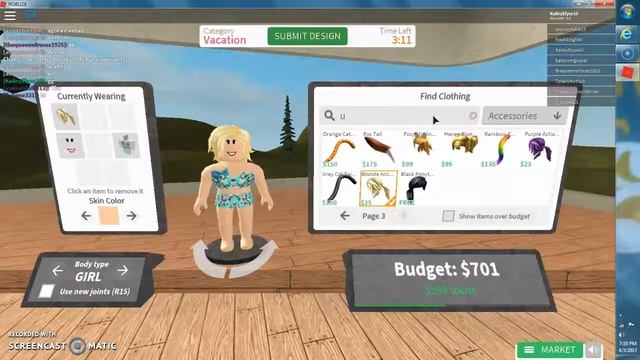 I'm a Bald Women! | Roblox Design It смотреть онлайн