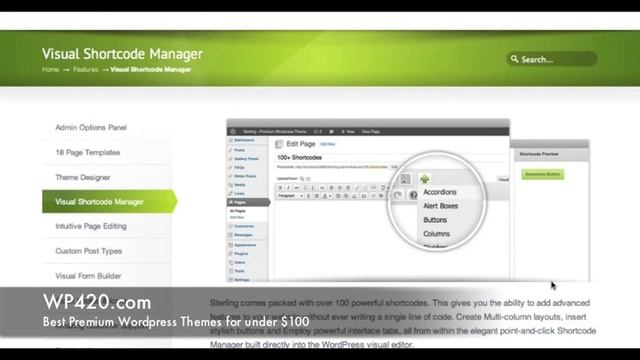 Sterling Professional Wordpress Theme Demo смотреть онлайн