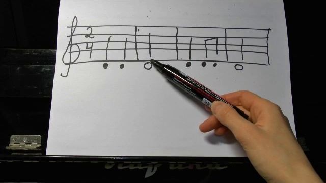 Калинина 1 класс. Урок 3. Длительности, ритм, размер, паузы. Ответы и пояснения. смотреть онлайн