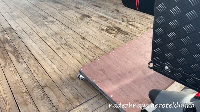 Запуск Аэролодки год спустя,Аэролодка Nord Shark. смотреть онлайн