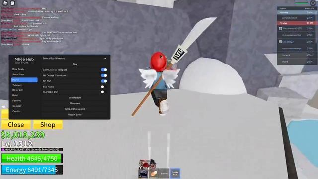 blox fruits script mhee hub смотреть онлайн