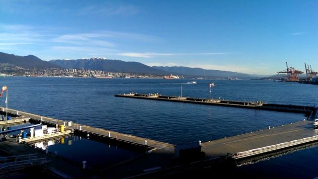 Seaplanes In Vancouver Flight Harbour Centre | CXH/CYHC | Гидросамолёты в центре Ванкувера, Канада