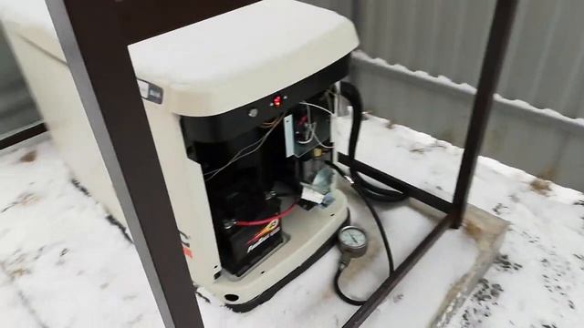 Правильное место для установки газового генератора Generac смотреть онлайн