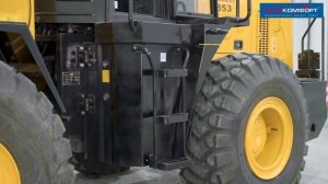 Фронтальный погрузчик LonKing CDM853