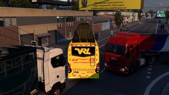 VRL TRAVELS || Veera Samrat V7 Non AC SemiSleeper Bus Mod || Euro Truck Simulator2 || Tamil Gamepla смотреть онлайн