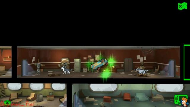 Fallout shelter |Миссии|Блюз утраченной бутылки 1/5|Мобильные игры| смотреть онлайн