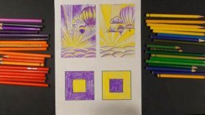 Видеоурок. Цветоведение - Контрастные цвета. Теория