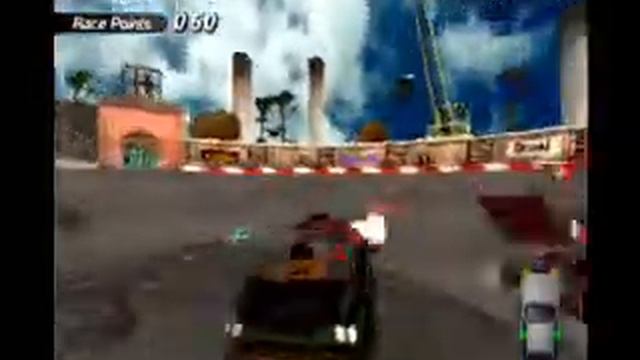 Destruction Derby 2: Glitchy Car смотреть онлайн