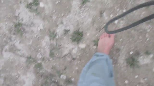 Walk Barefoot In Shackles. Прогулка в кандалах босиком.