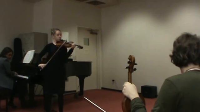 Alex Sitkovetsky Masterclass - Serena Harnack 15, Sarasate Carmen смотреть онлайн