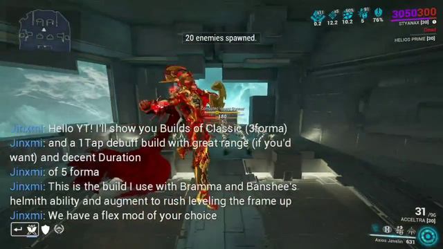 Warframe STYANAX! 3 Forma & 5 Forma builds смотреть онлайн