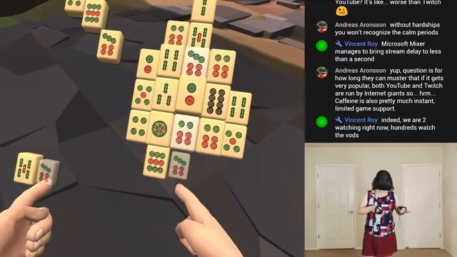 Stream: Mahjong VR (Oculus Rift) смотреть онлайн