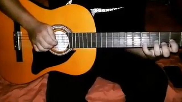 Green Day - Wake Me Up when september Ends (acustico cover fingerpicking) смотреть онлайн