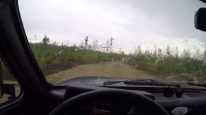 Металлокоп за Уралом. По лесовозным дорогам и химарским тропам. Медвежий след.