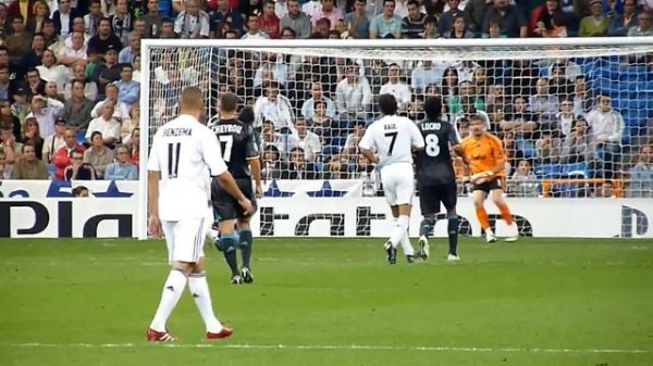 Raul Gonzalez last match at Real madrid HD