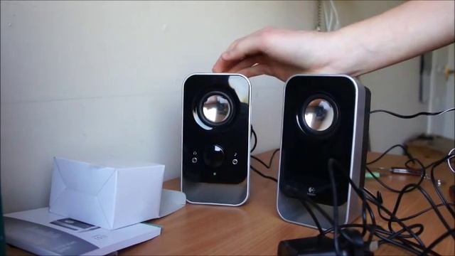 UNBOXING and REVIEW: Logitech LS11 speakers смотреть онлайн