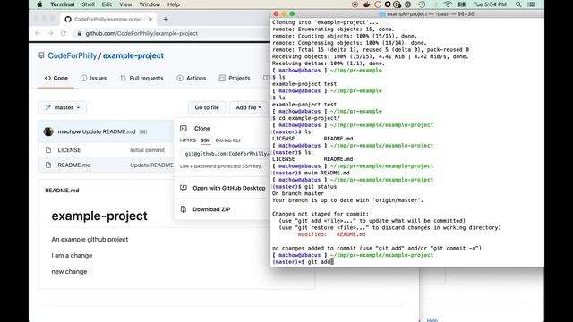 How to create a pull request on Github: 3 quick options смотреть онлайн