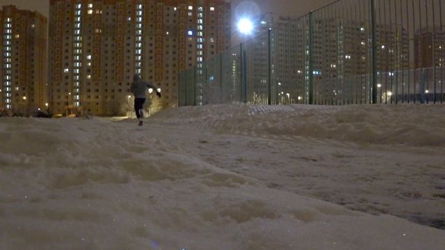 Тренировка скорости зимой смотреть онлайн