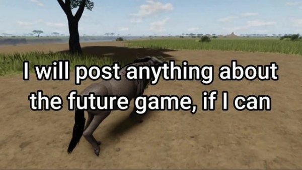 Roblox - Wild Savanna - Update/Game News CHANGES