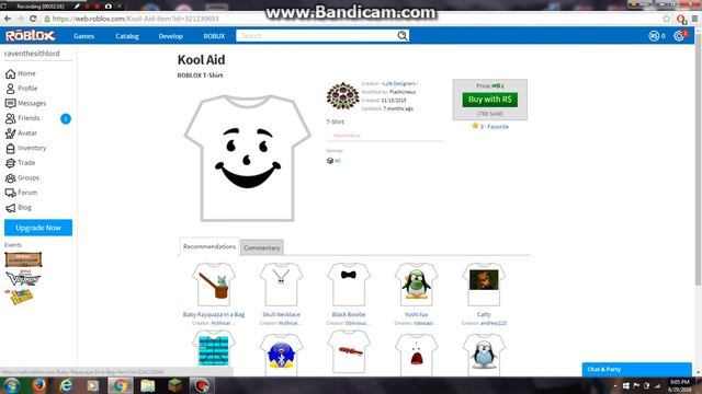 Roblox - how to get free shirt's/pants/t-shirts смотреть онлайн