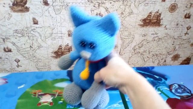 Синий кот крючком) смотреть онлайн
