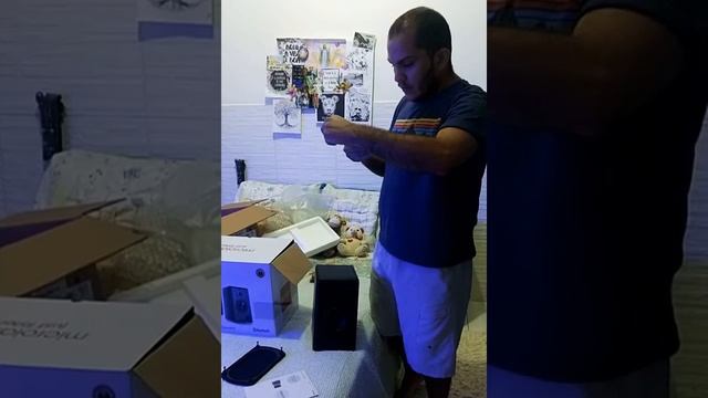 Unboxing da Microlab B77BT comprada na KABUM. смотреть онлайн