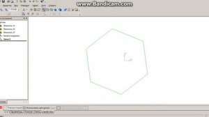 Компьютерное черчение в KOMPAS 3D LT V7. Как делать многоугольники в "компасе".