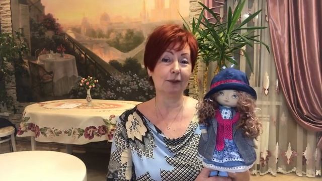 Сказкотерапевт Киреева Елена. Путешествие в сказочный мир кукол смотреть онлайн