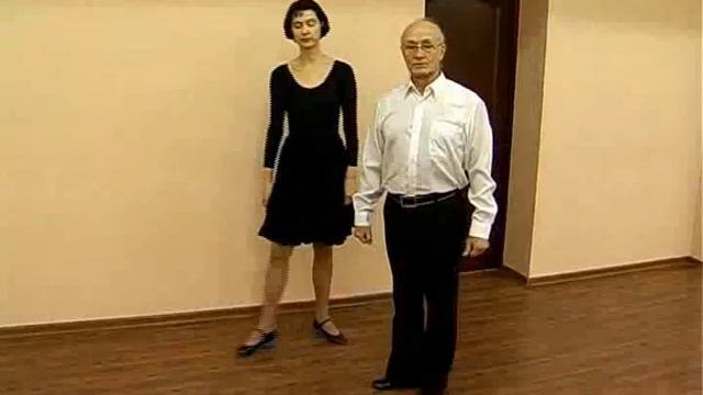 Мазурка Учебное видео 3 в паре Гуральник В.М. смотреть онлайн