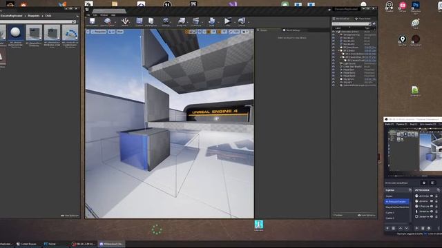 UE ⚙ Elevator Core logic смотреть онлайн