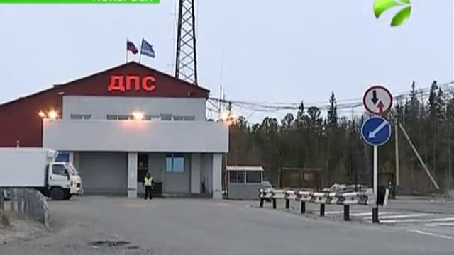 На Карамовском посту работает система дорожного весового контроля