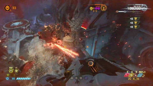 Doom Eternal Horde Mode/ The holt Final Level смотреть онлайн