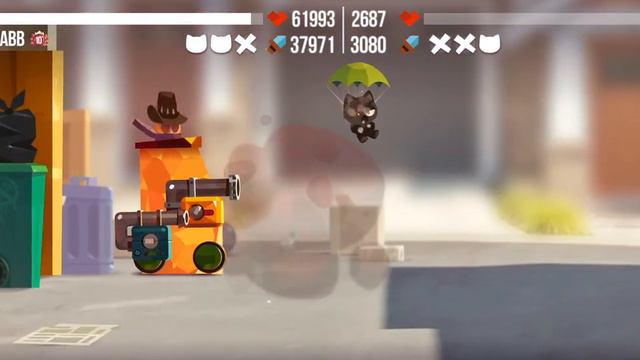 lots of gang fights for the tavern co-pilot! (C.A.T.S) смотреть онлайн