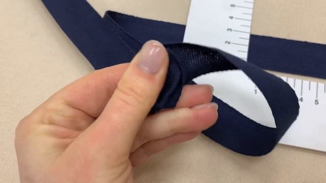 Лента киперная цв.чернильный, ш.26мм, хлопок-100% Артикул 21792 смотреть онлайн