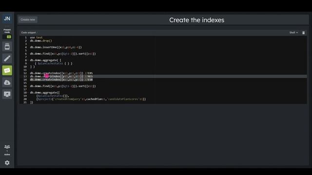 Examing the contents of the Plan Cache in MongoDB смотреть онлайн